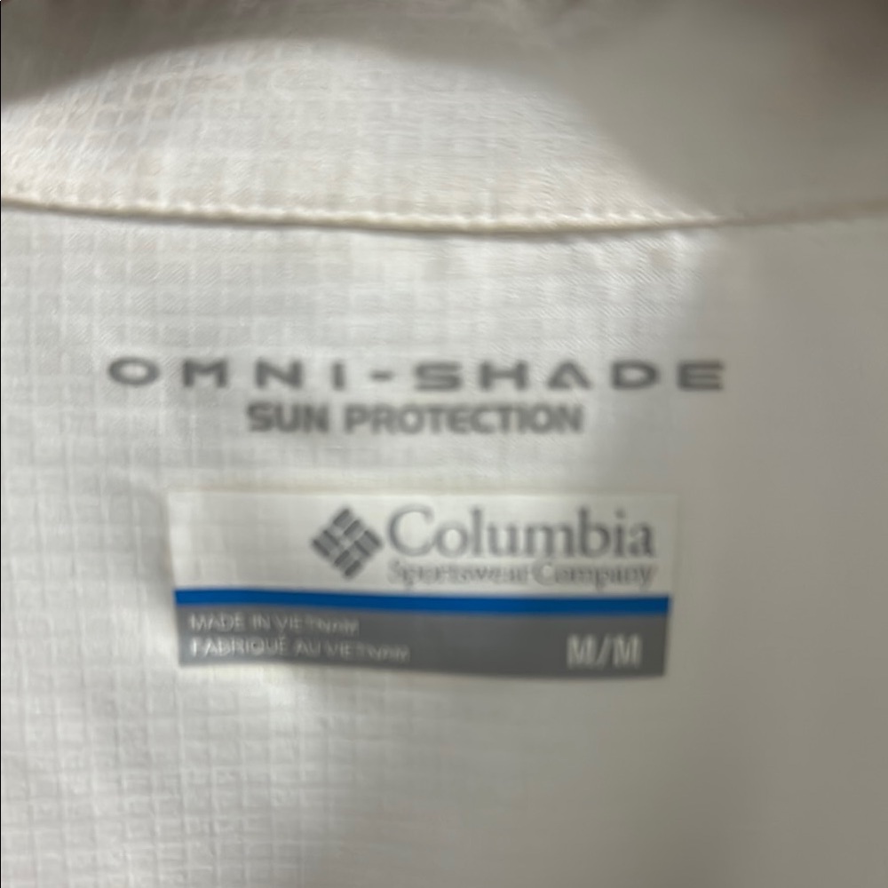 Columbia Omni-Shade Sun Protection Shirt - Ivory